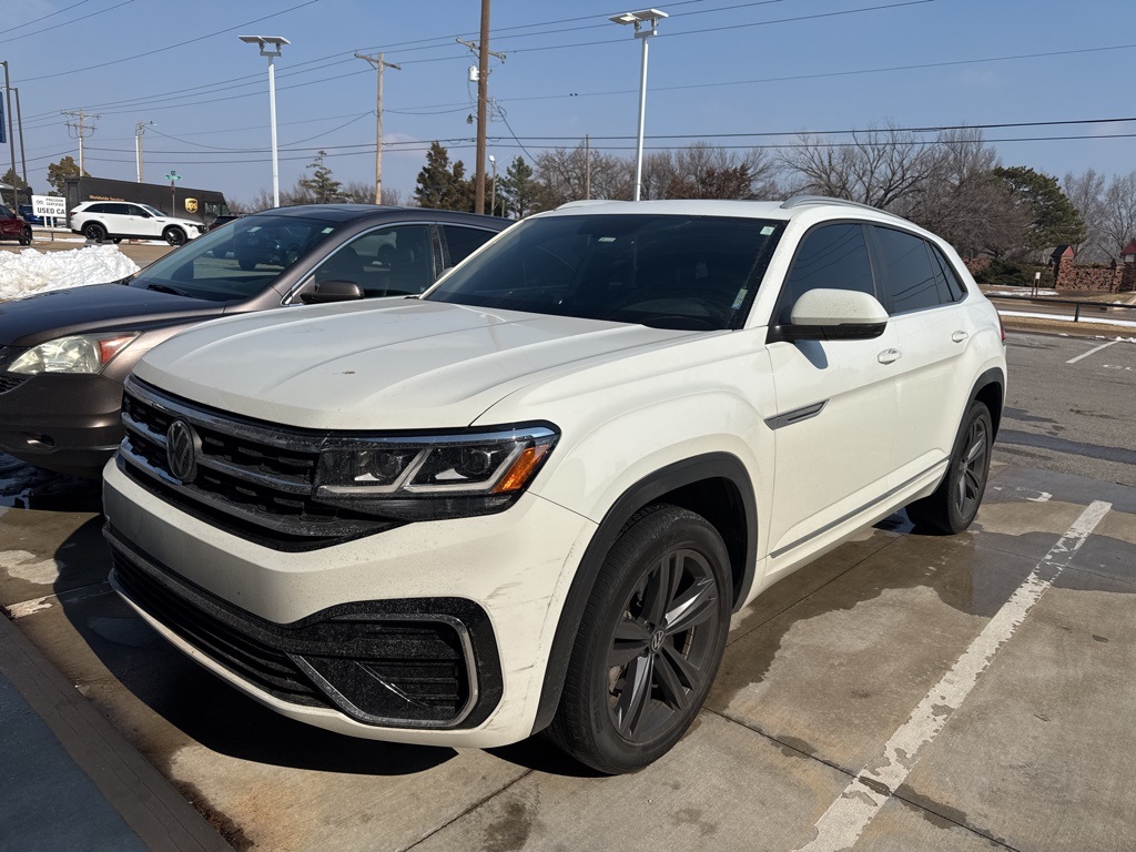 2021 Volkswagen Atlas Cross Sport SE w/Tech R-Line