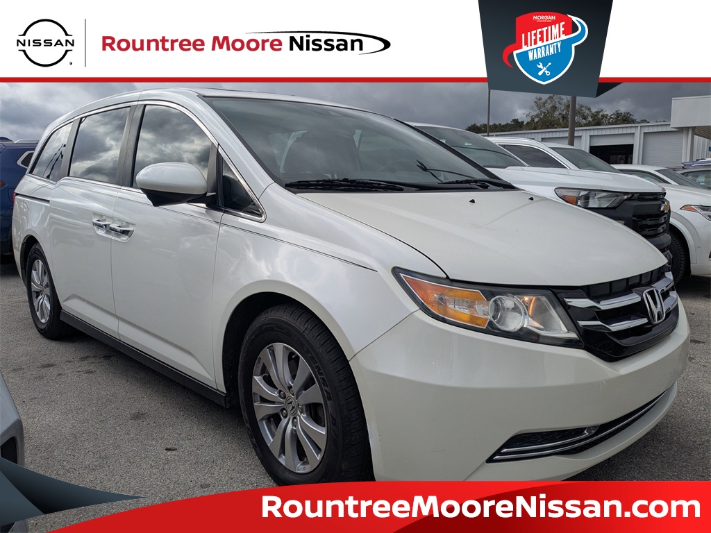 2014 Honda Odyssey EX-L's photo