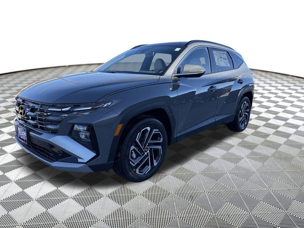 2026 Hyundai Tucson Limited's photo