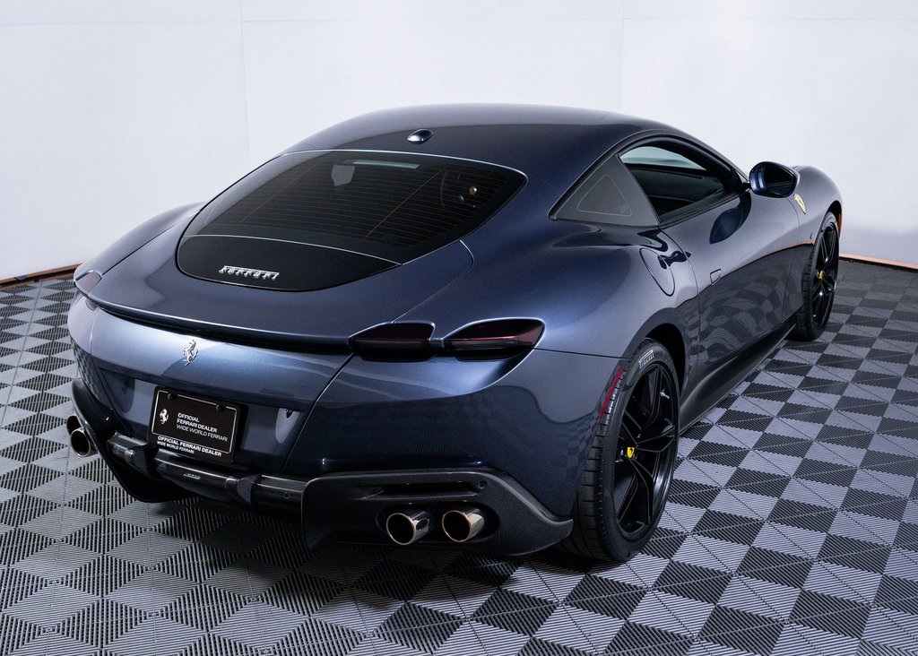 Certified Used 2022 Blu Roma Ferrari Base image 13