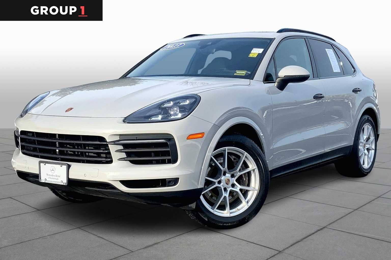 2022 Porsche Cayenne Platinum Edition's photo