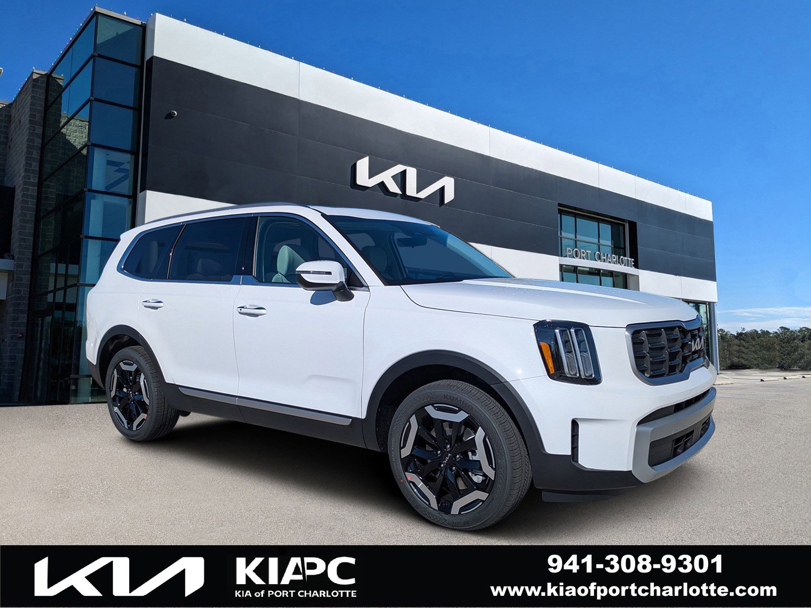 2025 Kia Telluride S's photo