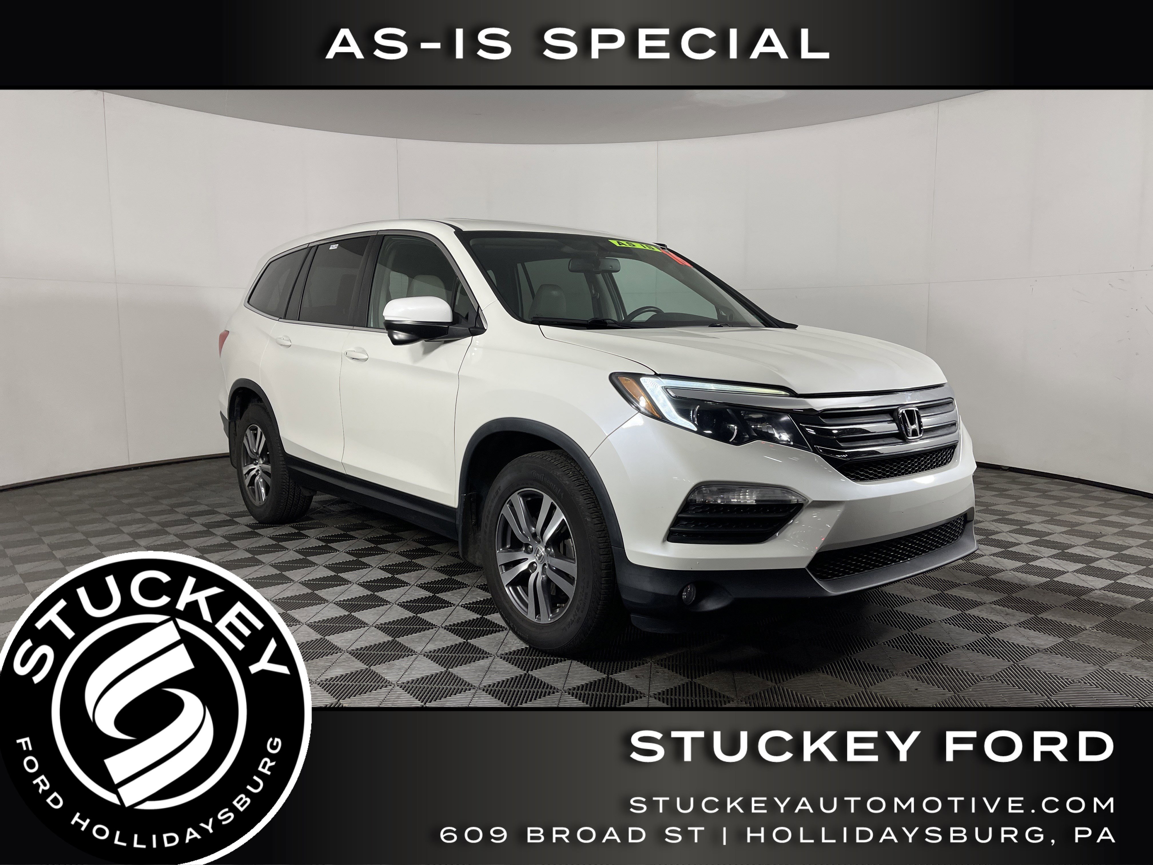 2016 Honda Pilot EX-L's photo