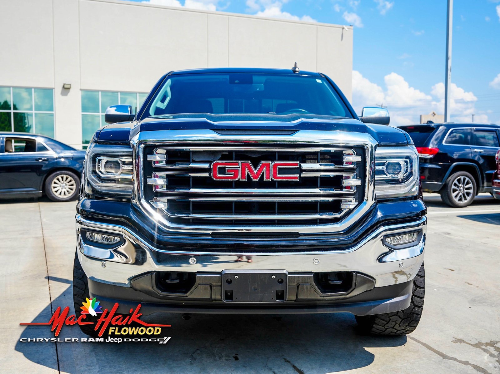 2017 Gmc Sierra 1500 SLT photo 4