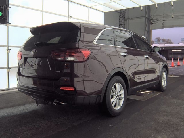 Used 2019 Kia Sorento LX with VIN 5XYPG4A39KG517286 for sale in West Park, FL