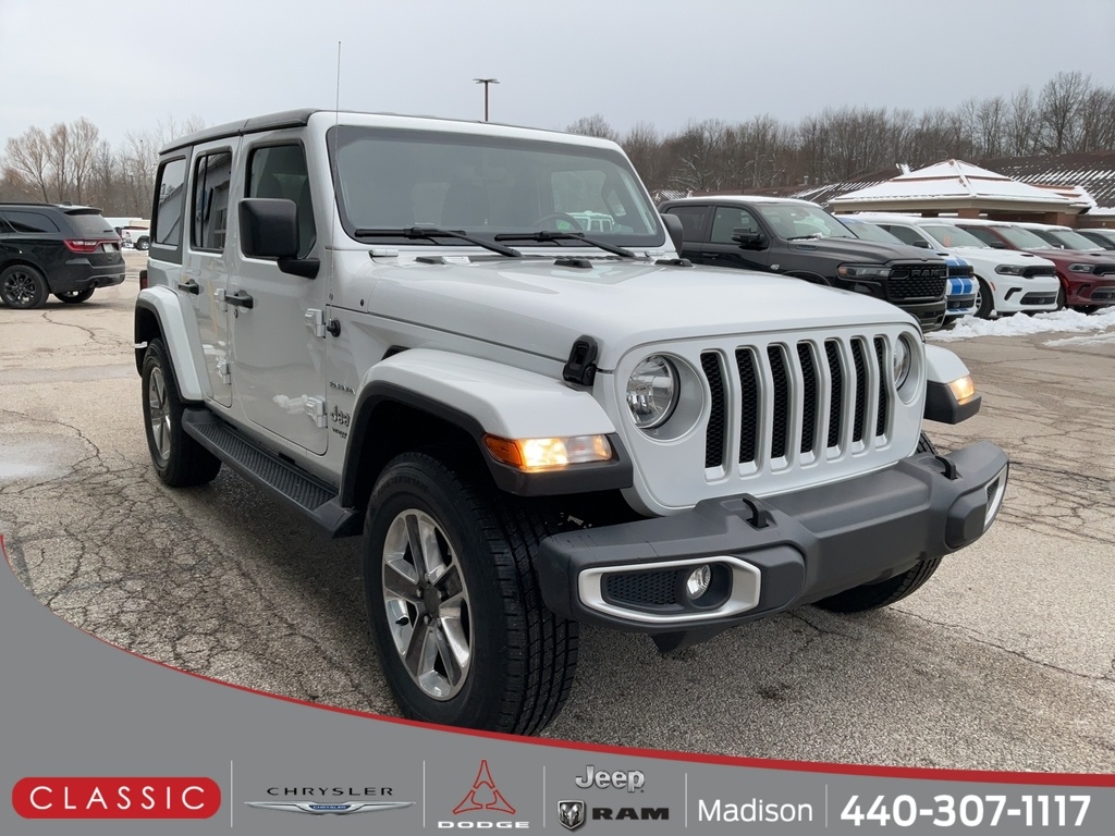 2020 Jeep Wrangler Unlimited Sahara's photo