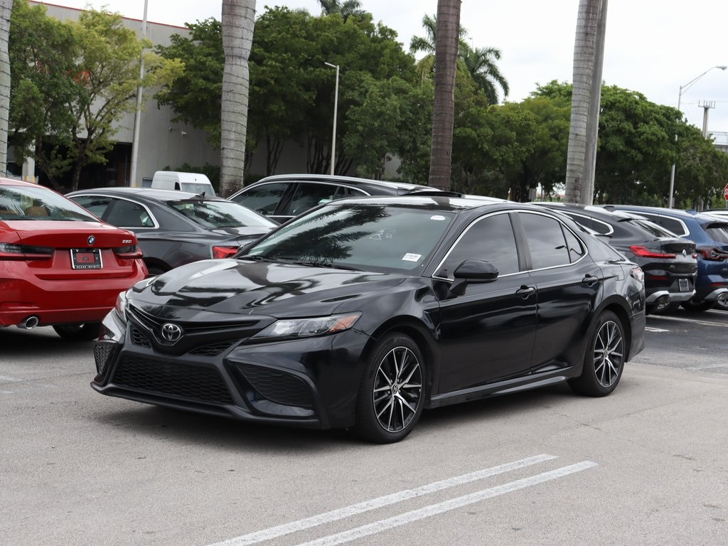 2021 Toyota Camry