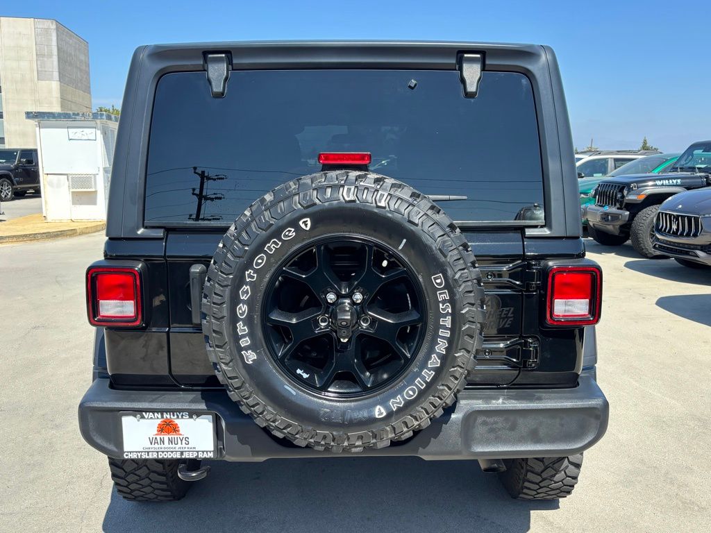 2021 Jeep Wrangler Unlimited Willys photo 4