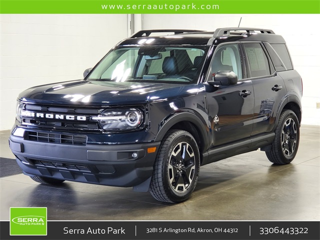 2022 Ford Bronco Sport