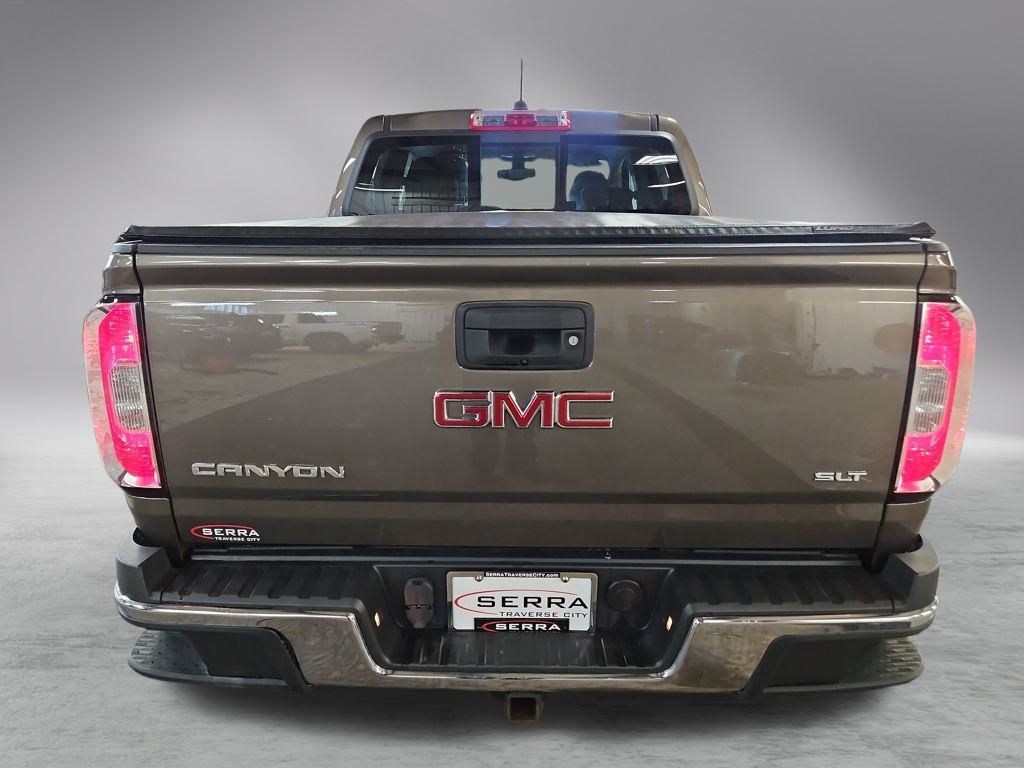 2016 Gmc Canyon SLT photo 4