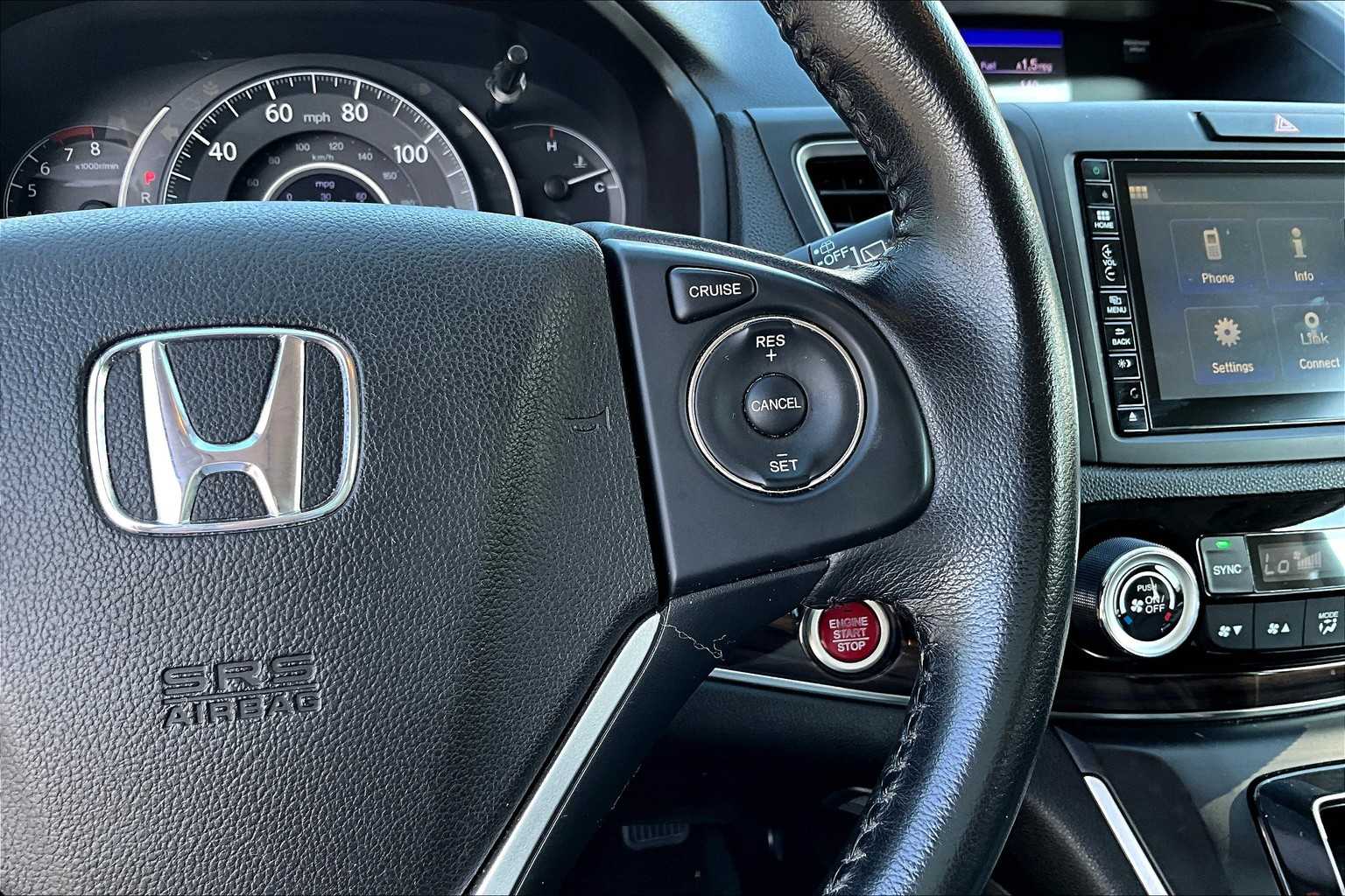 2015 Honda CR-V EX-L photo 23