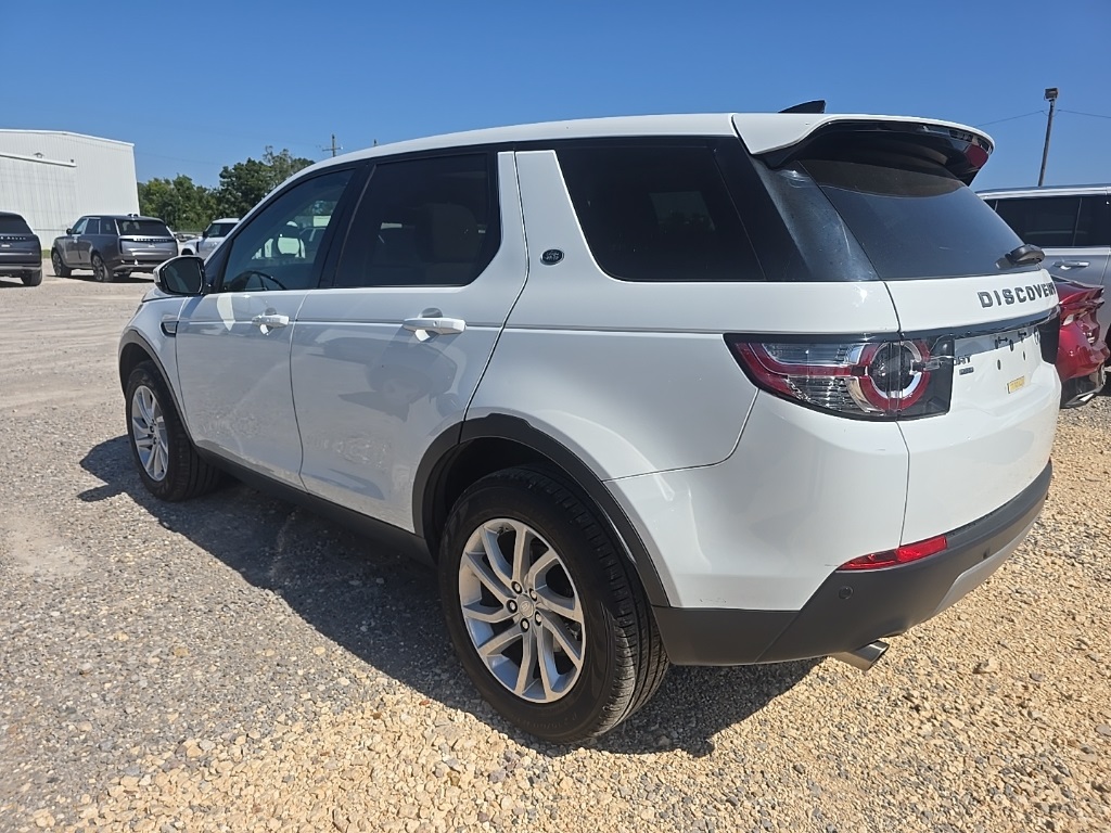 2019 Land Rover Discovery Sport HSE photo 3