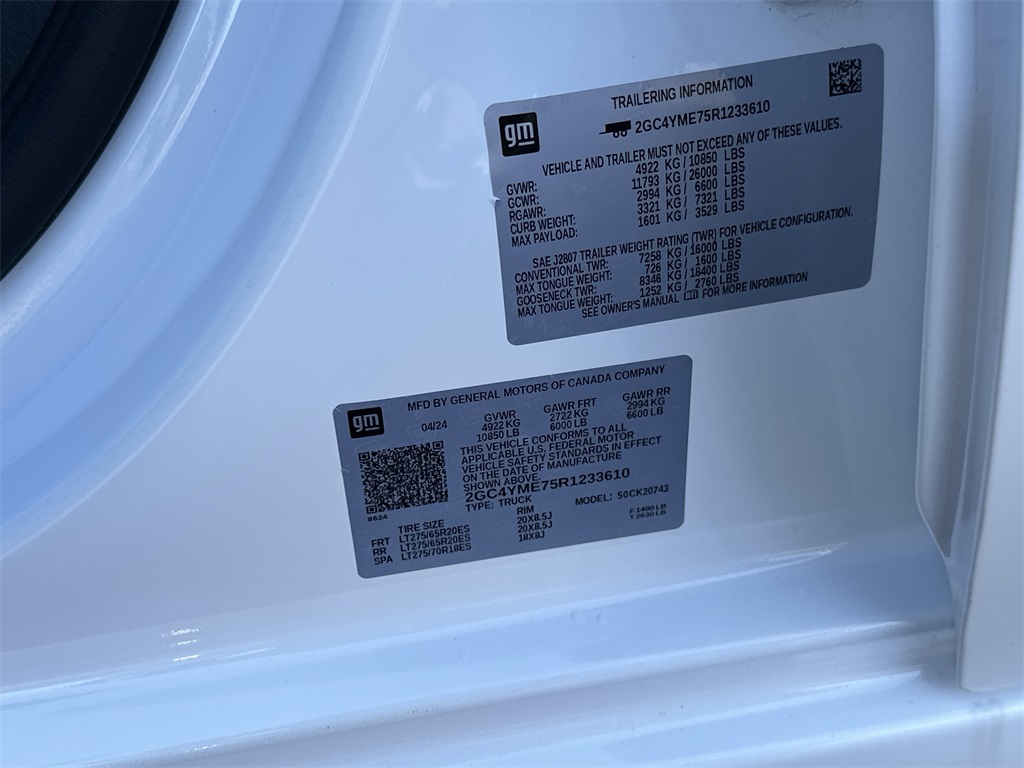 2024 CHEVROLET SILVERADO HD - Image 26