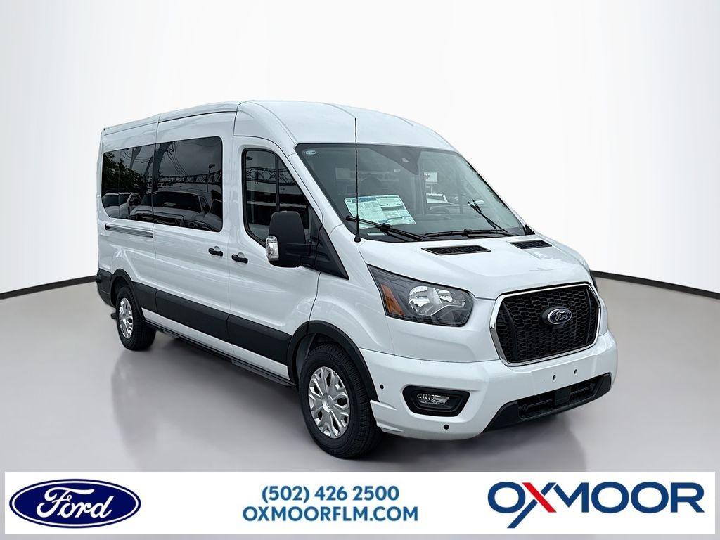 2025 Ford Transit Passenger Van XLT's photo