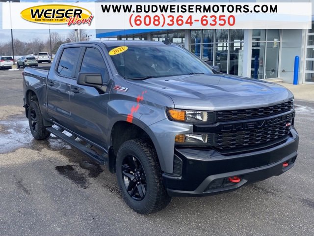 2021 Chevrolet Silverado 1500 Custom Trail Boss