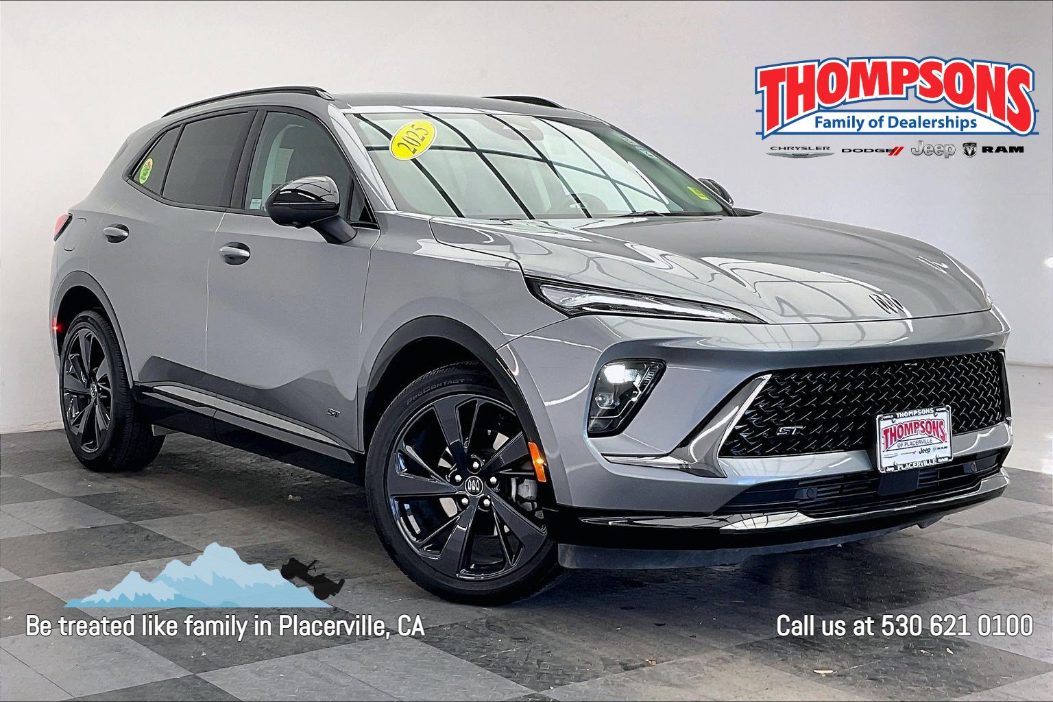 2025 Buick Envision Sport Touring's photo