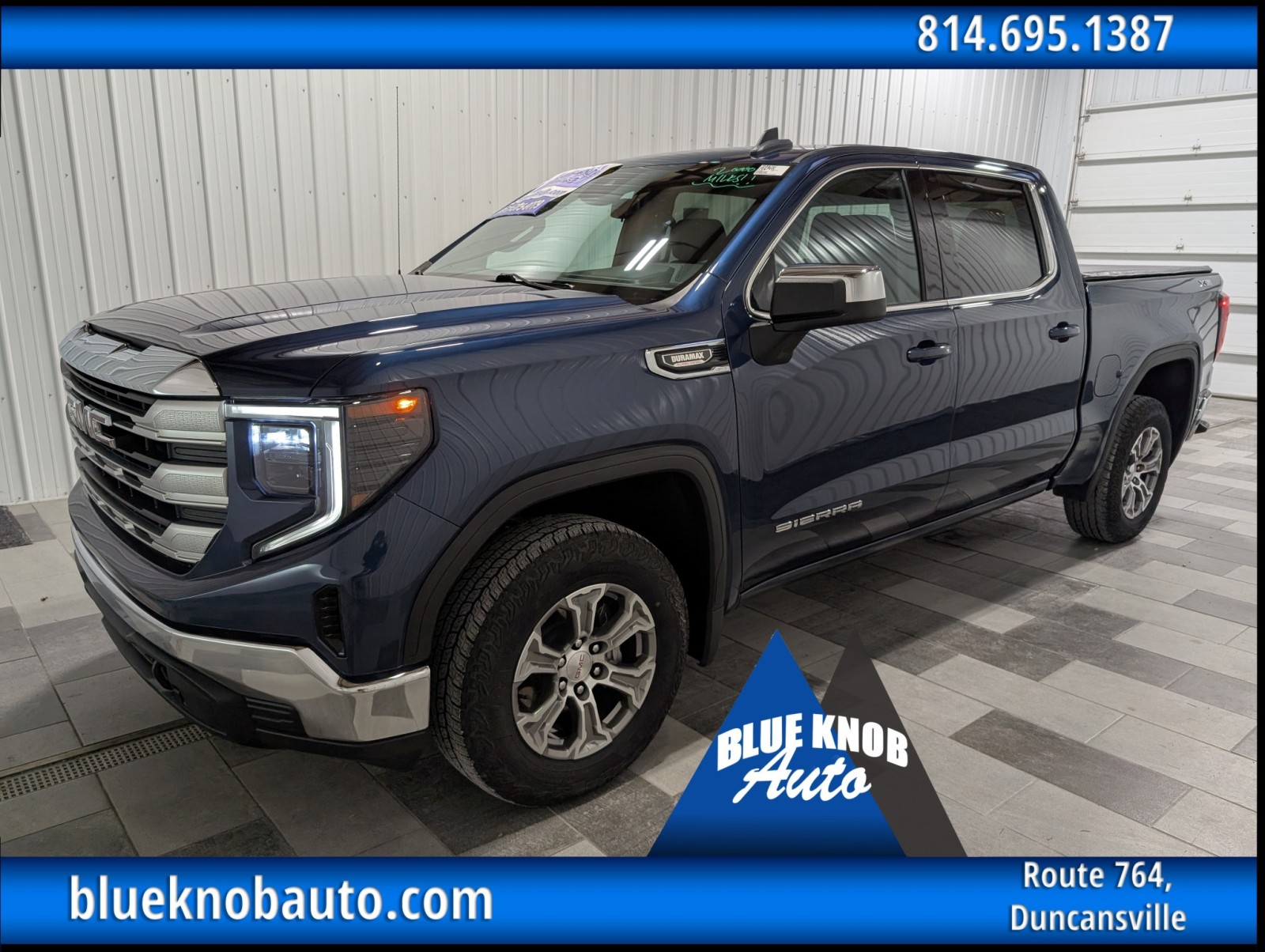 2023 GMC Sierra 1500 SLE's photo