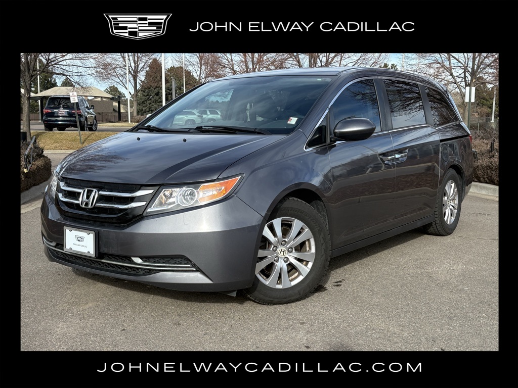 2014 Honda Odyssey EX's photo