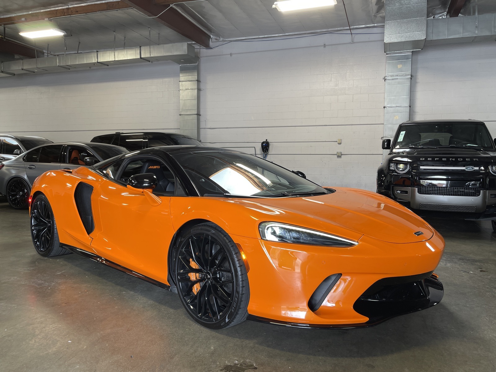 2022 Mclaren GT photo 2