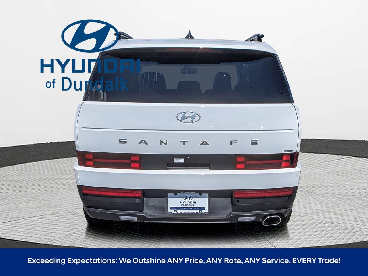 2026 Hyundai Santa Fe SEL photo 3