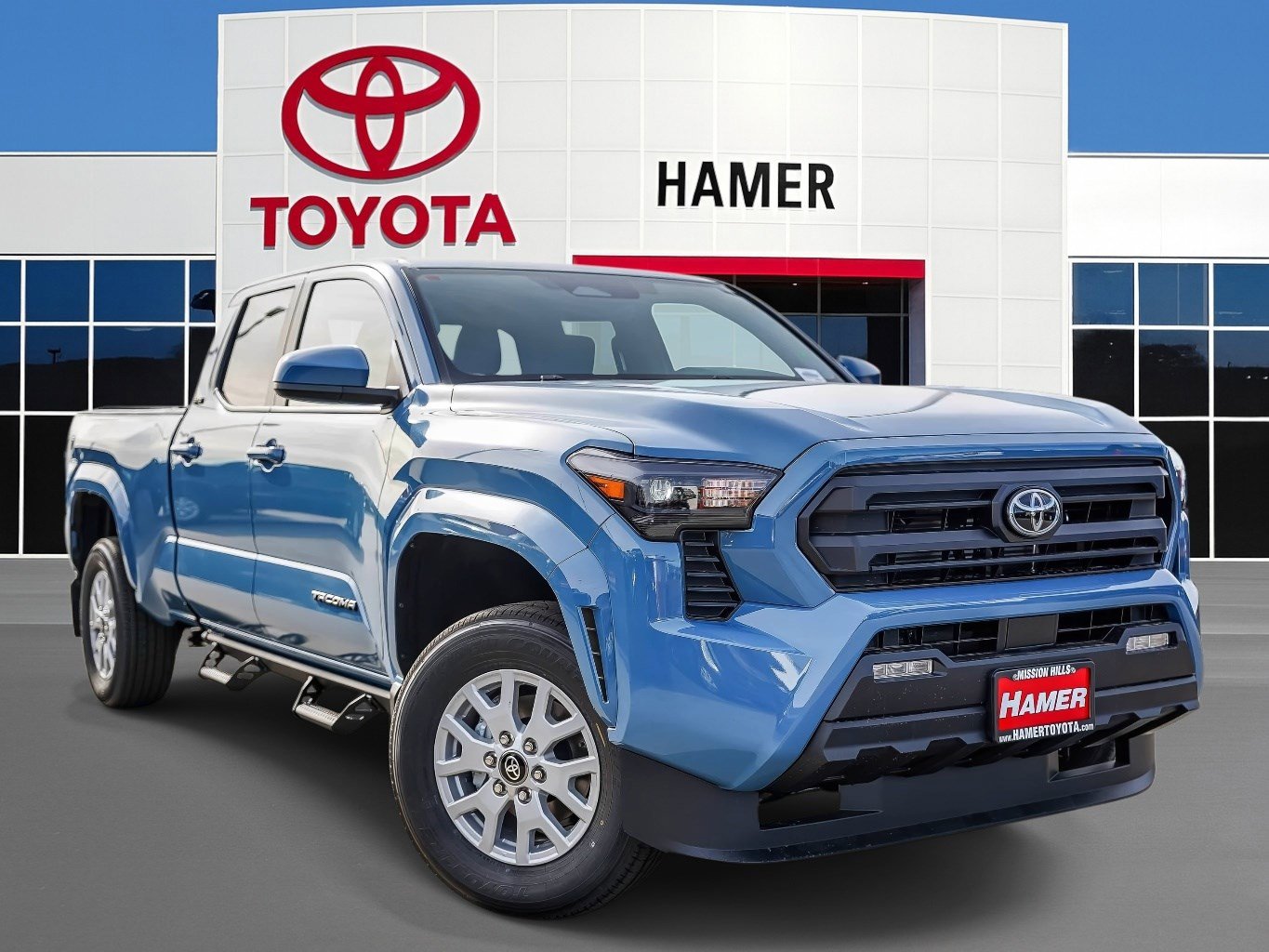 2026 Toyota Tacoma SR5's photo