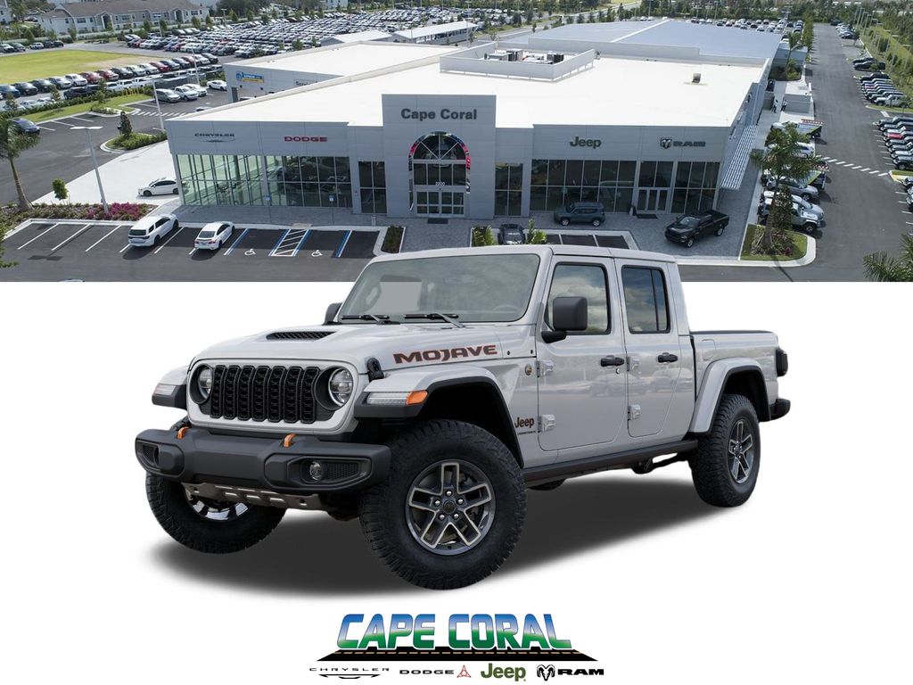 2026 Jeep Gladiator Mojave's photo