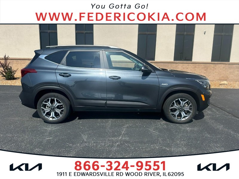 2022 Kia Seltos EX's photo