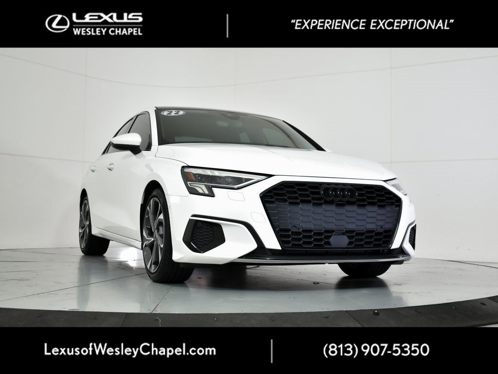 2022 Audi A3 Sedan Premium Plus's photo