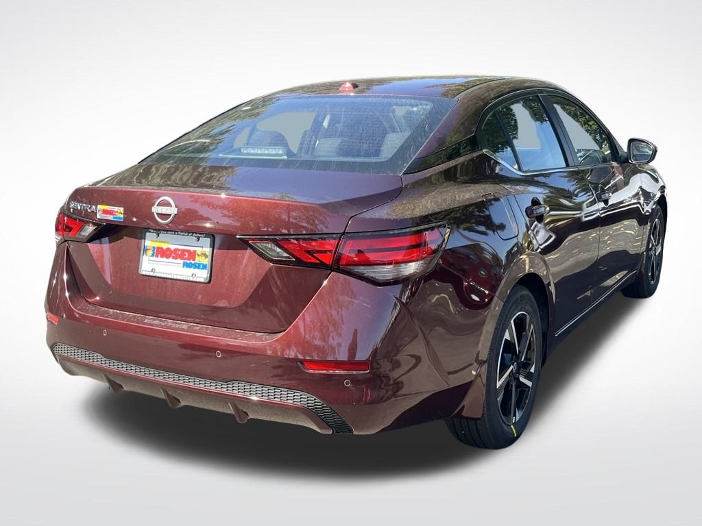 2025 Nissan Sentra SV photo 4