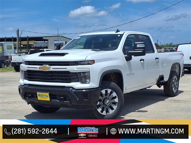 2025 Chevrolet Silverado 2500HD Custom's photo