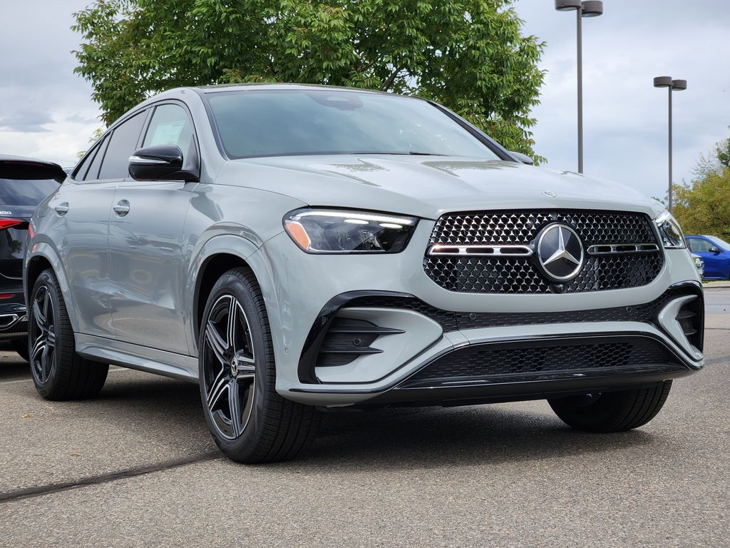 2026 Mercedes-Benz GLE Coupe GLE450's photo