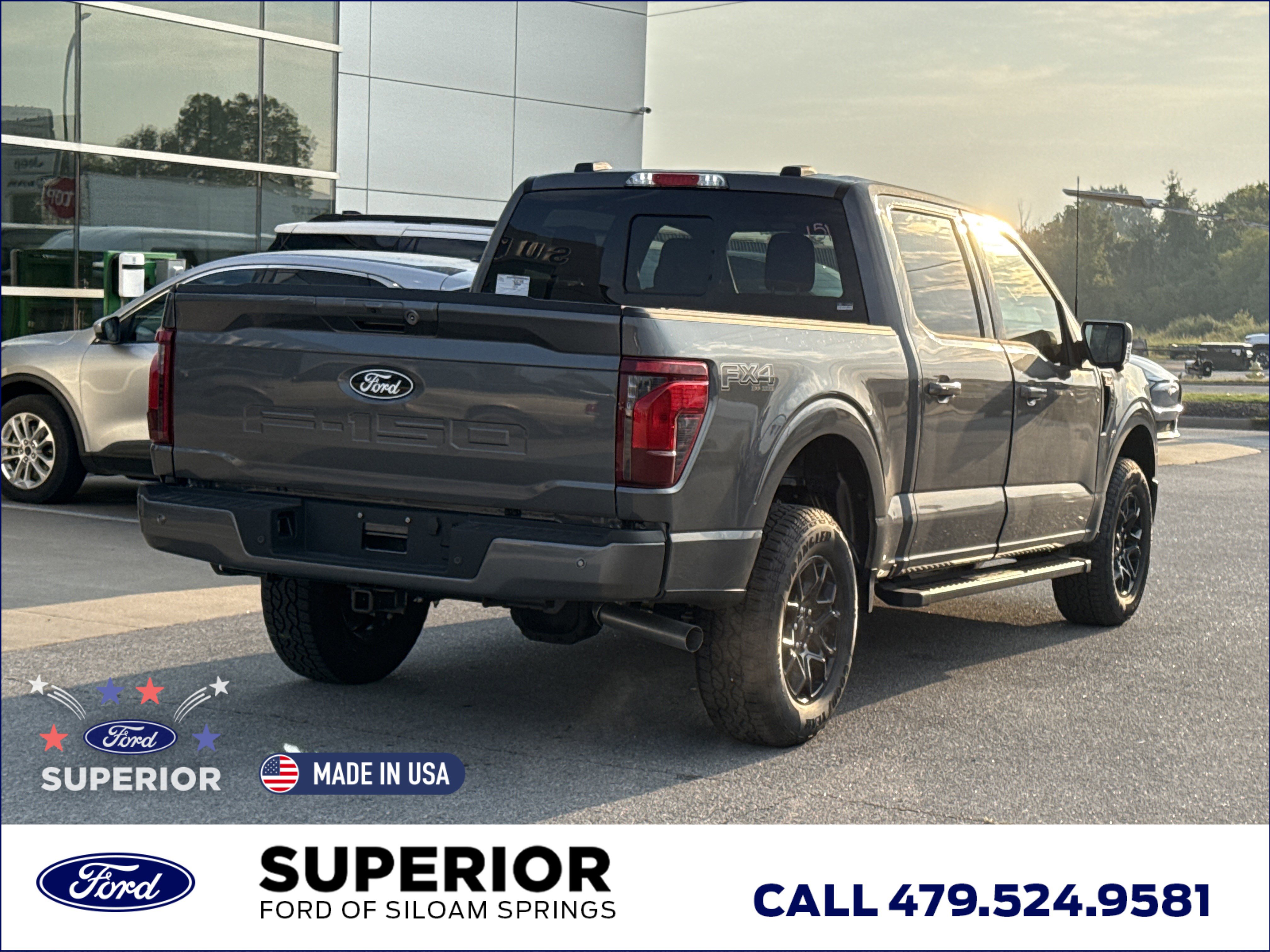 2025 Ford F-150 XLT photo 2