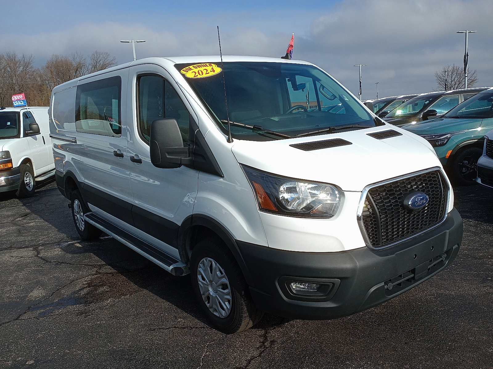 2024 Ford Transit Van Base's photo