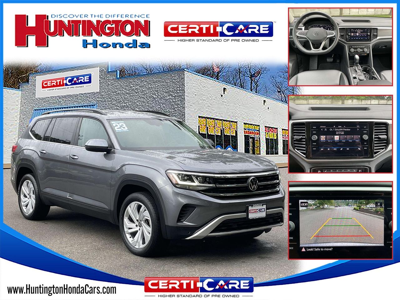 2023 Volkswagen Atlas SE w/Tech's photo