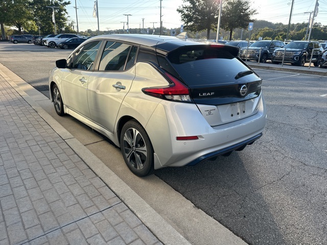 2020 Nissan Leaf SV photo 4