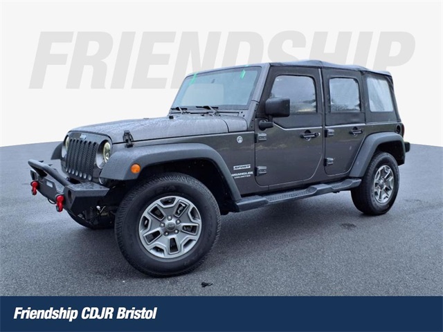 2017 Jeep Wrangler Unlimited Sport