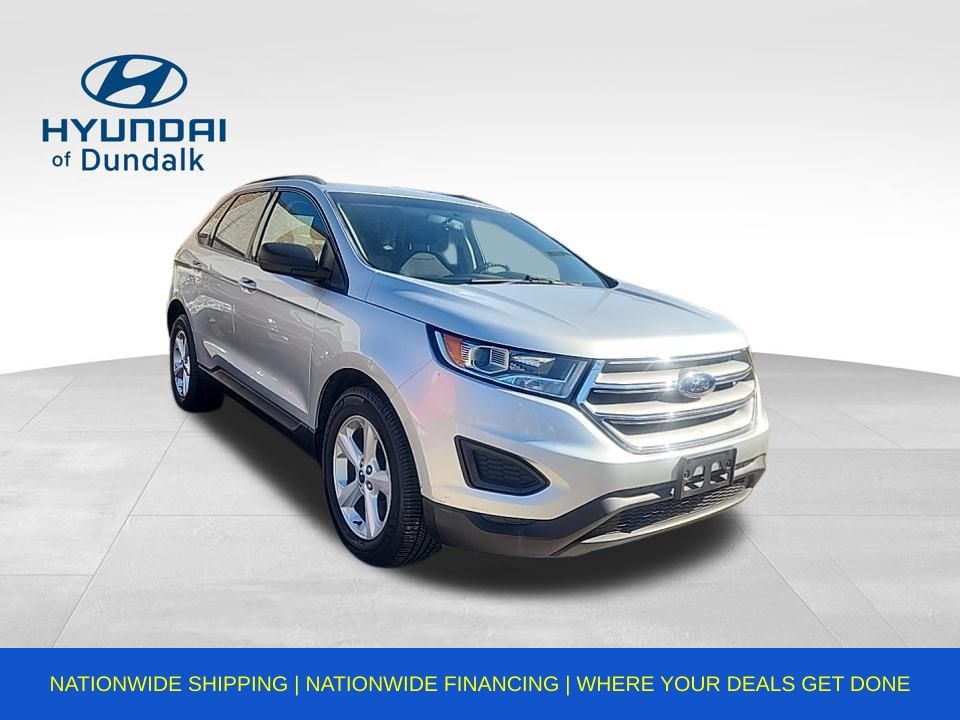 2017 Ford Edge SE's photo