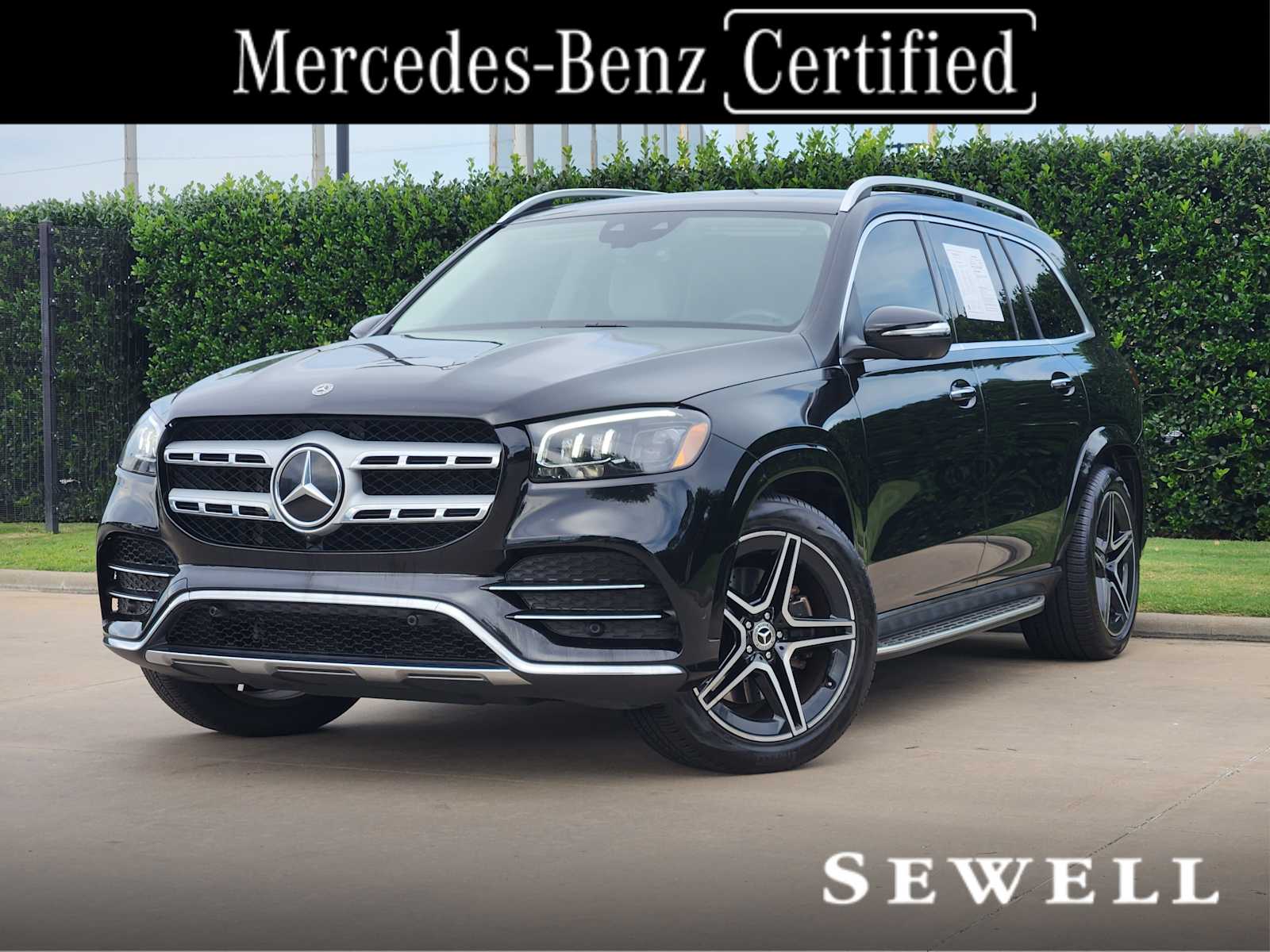 2021 Mercedes-Benz GLS GLS 580