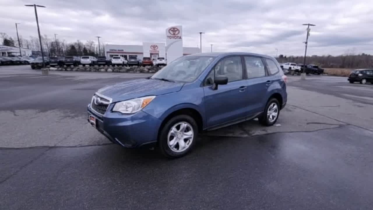 2016 Subaru Forester 2.5i photo 3