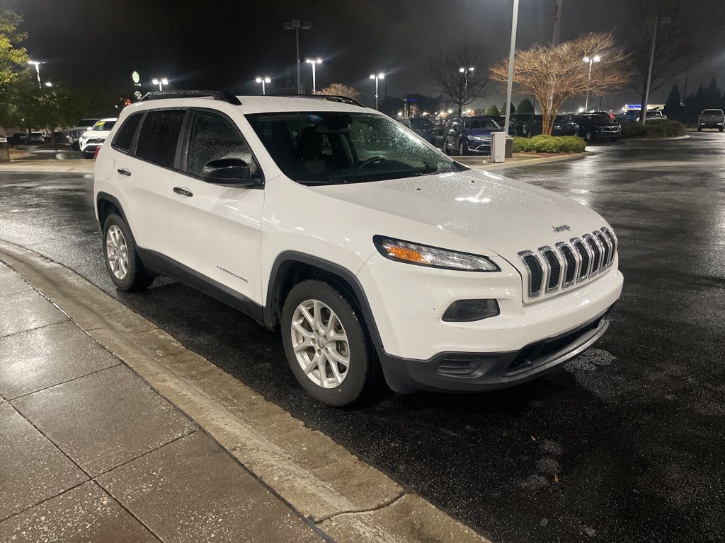Used 2017 Jeep Cherokee Sport with VIN 1C4PJLAB0HW661906 for sale in Irmo, SC
