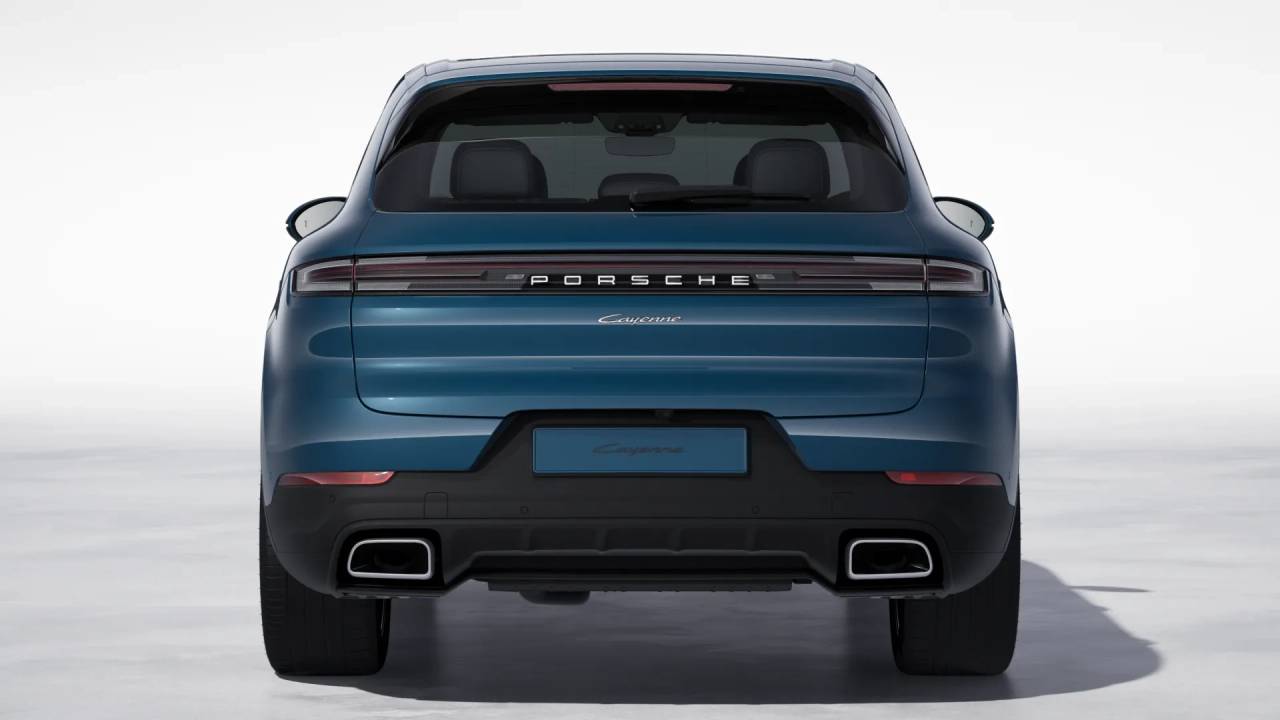 2025 Porsche Cayenne E-Hybrid photo 8