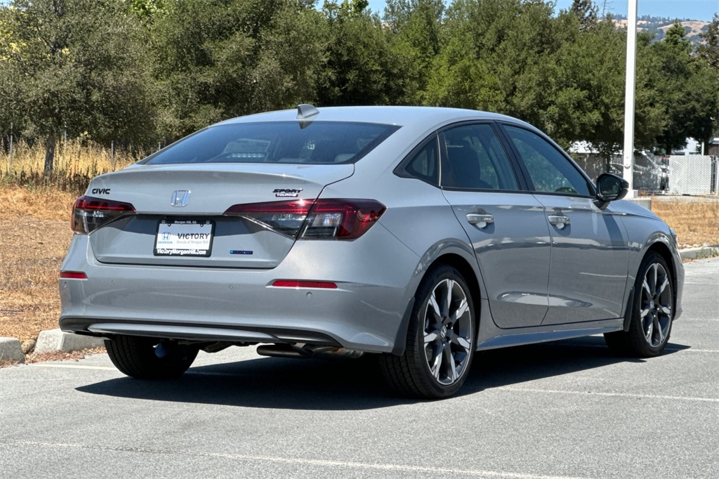 2026 Honda Civic Hybrid Sport Touring photo 4