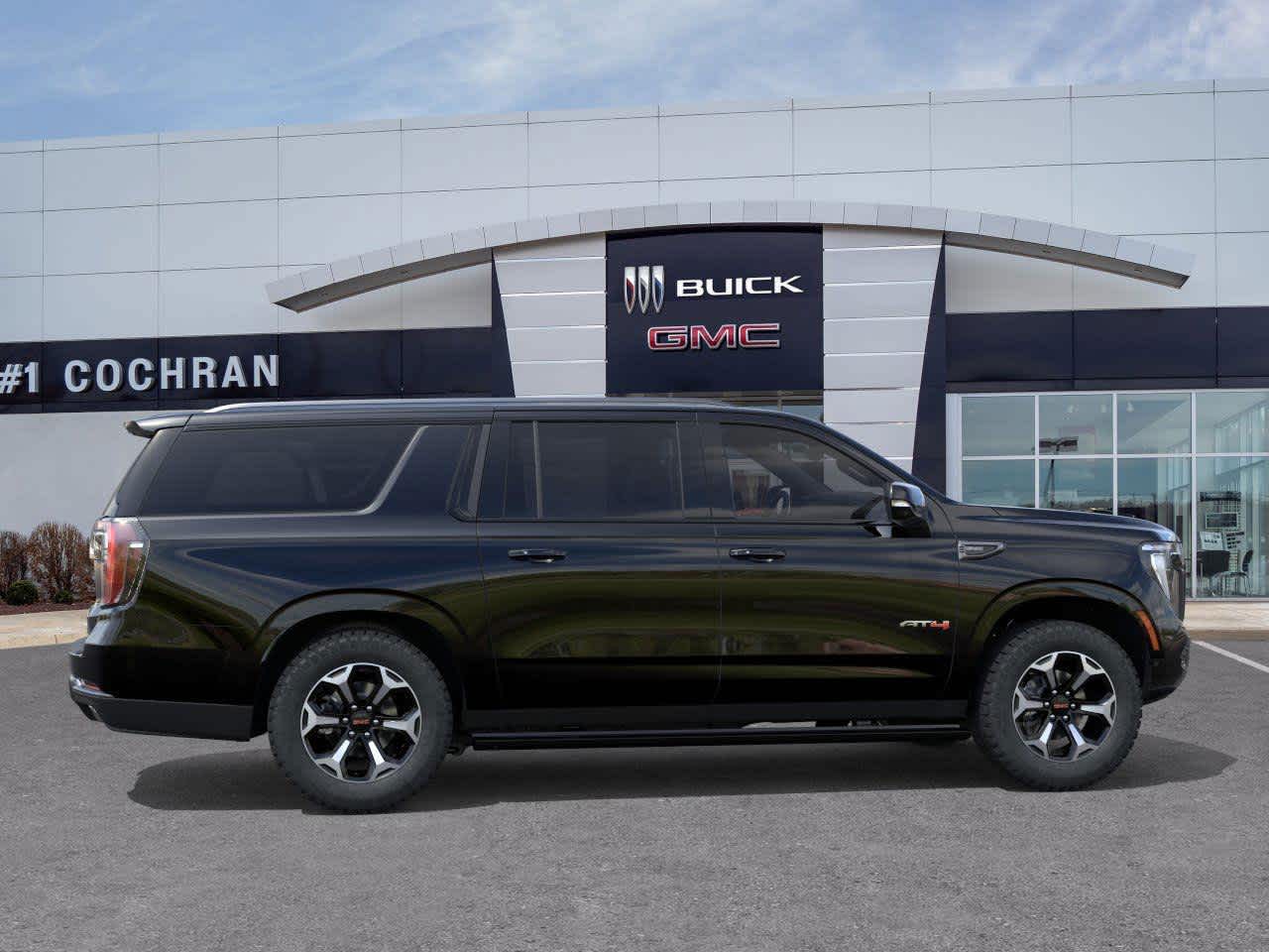 2026 Gmc Yukon XL AT4 photo 3