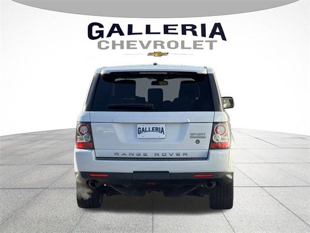 2011 Land Rover Range Rover Sport HSE LUX photo 3