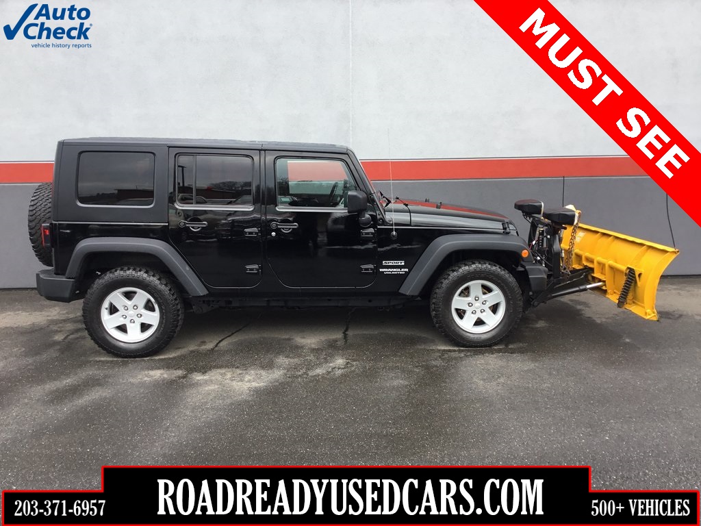 2010 Jeep Wrangler Unlimited Sport's photo