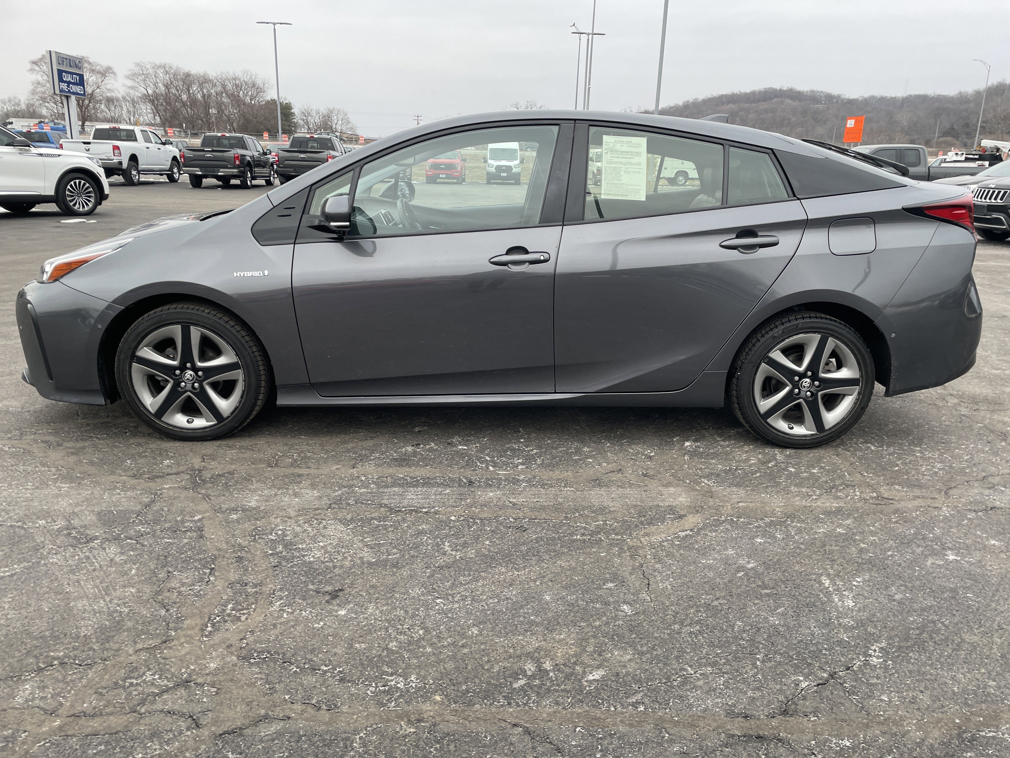 Used 2019 Toyota Prius XLE with VIN JTDKARFU5K3083317 for sale in East Peoria, IL