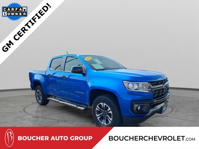 2022 Chevrolet Colorado Z71's photo
