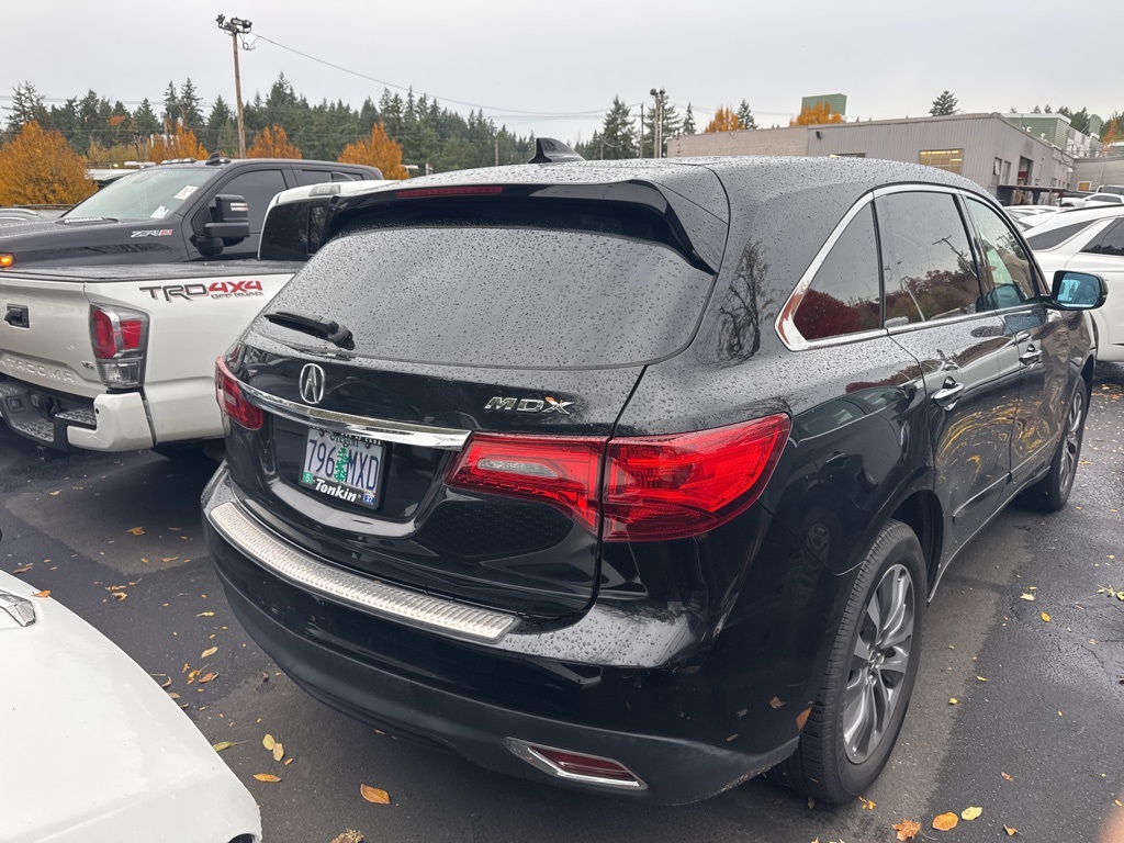 2014 Acura MDX Technology photo 3
