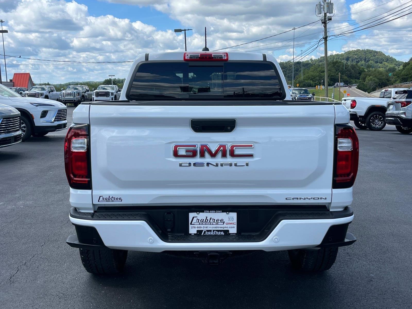 2026 Gmc Canyon Denali photo 4