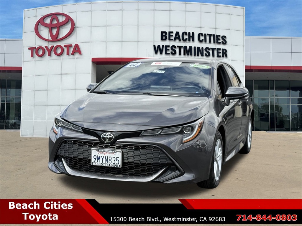 2022 Toyota Corolla SE photo 2
